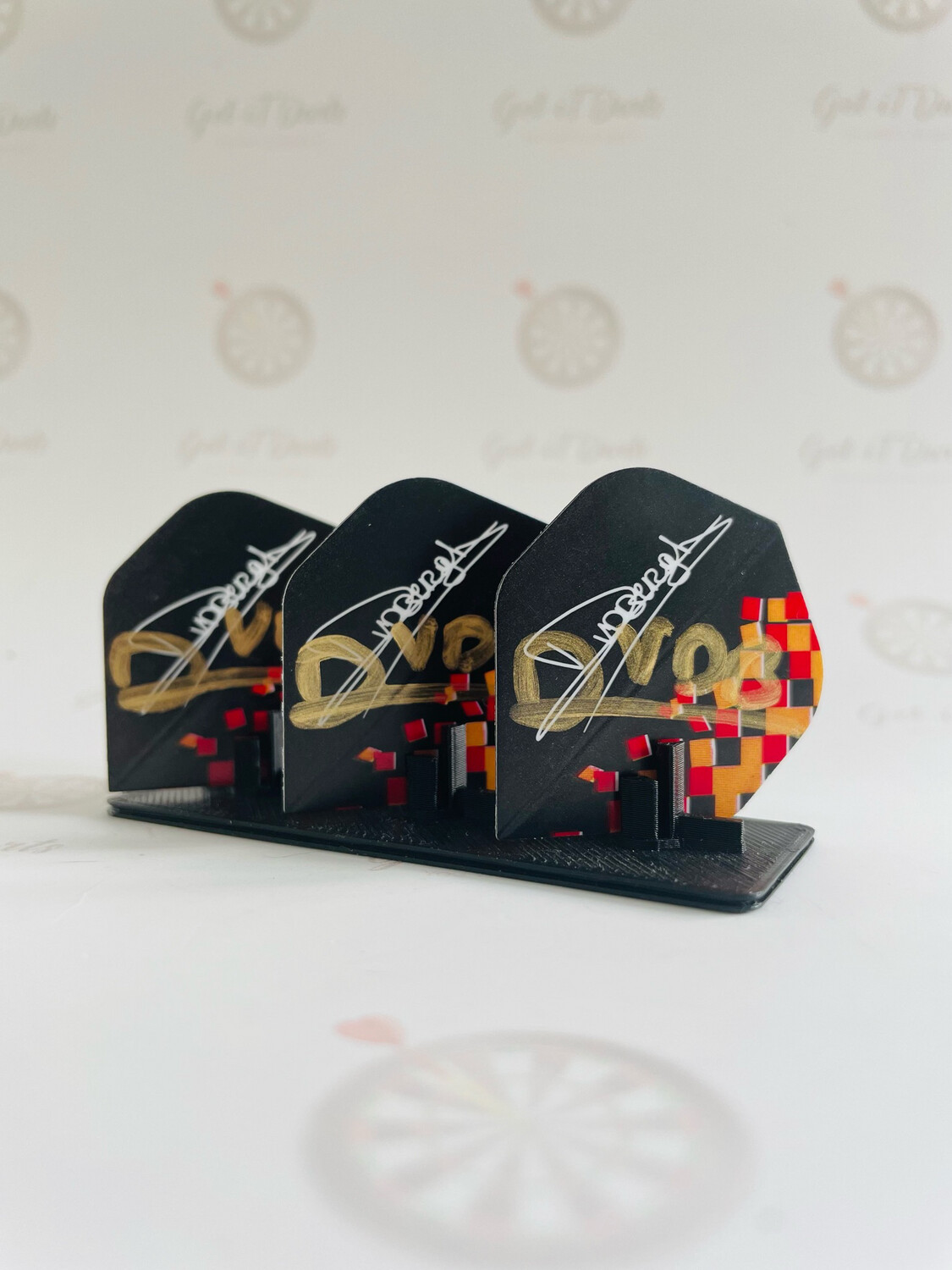 Unicorn Dimitri van den Bergh Flights Signed
