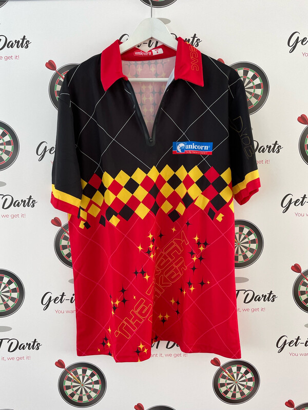 Unicorn Replica shirt Signed by Dimitri van den Bergh