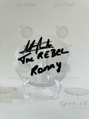 Flight Display Signed by Ronny Huybrechts 