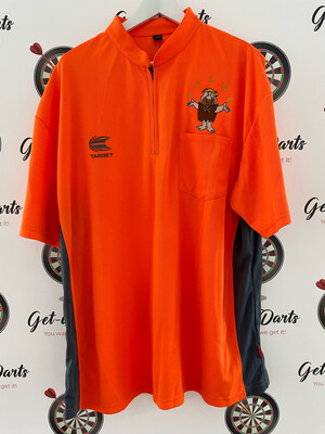 Raymond van Barneveld Trainingshirt Orange Grey
