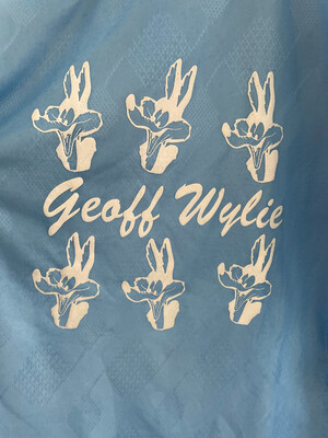Geoff Wylie shirt “Coyote”