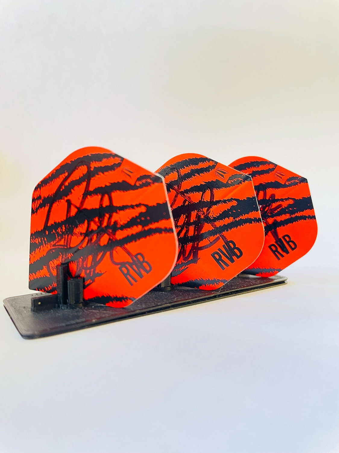 RvB Signed flights Target Orange Tiger 'BLACK SIGNED"