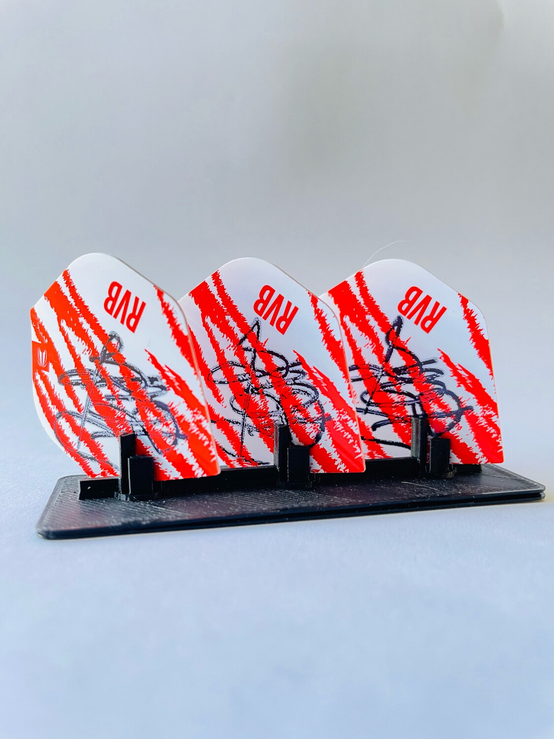 RvB Signed flights Target Tiger Orange