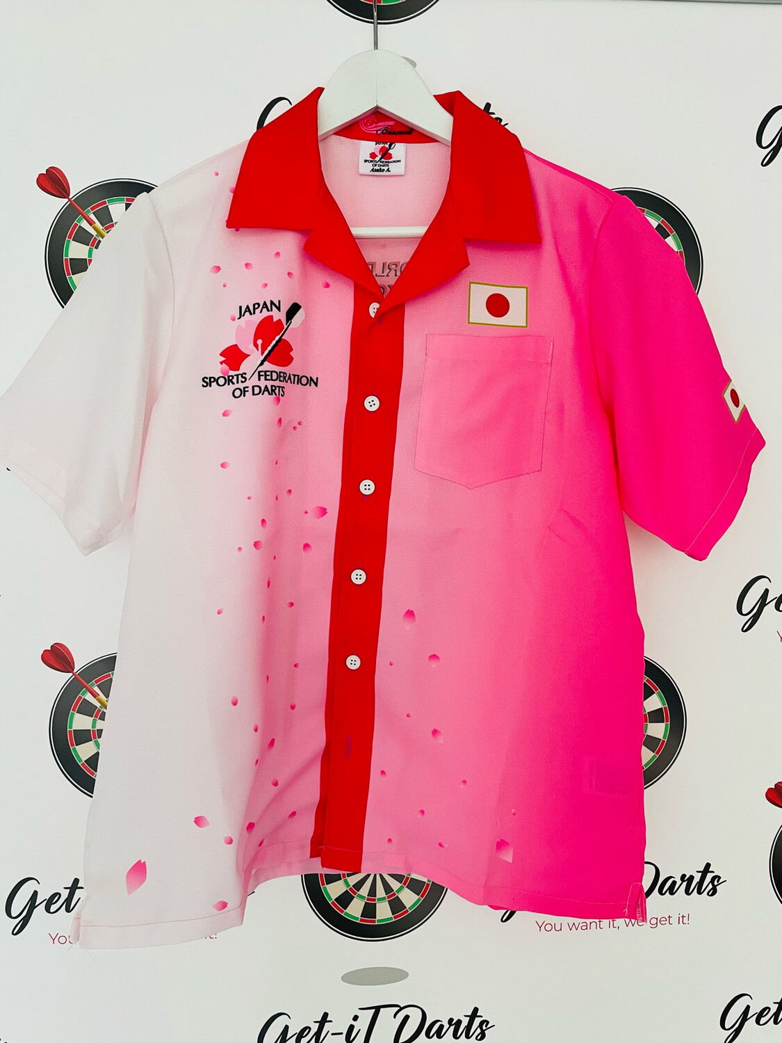 Shirt WDF Worldcup Japan 2017 Asako Hiyama