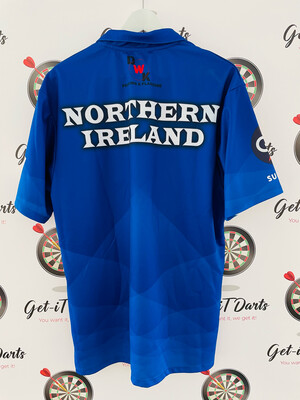 Dart shirt Nothern Ireland