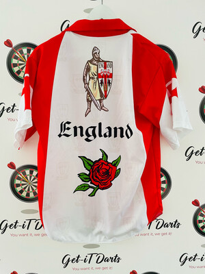 Dart shirt - Team Shirt England BDO