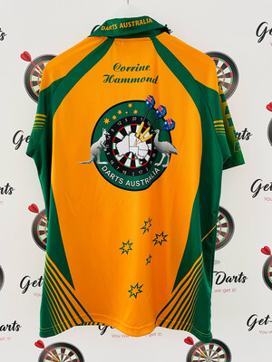 Australia Darts Shirt Corrine Hammond