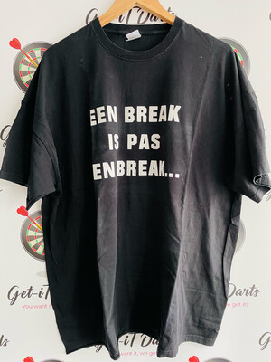 T-Shirt 3XL Een Break.. (used)