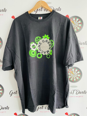 T-Shirt 3XL Green Machine (used)
