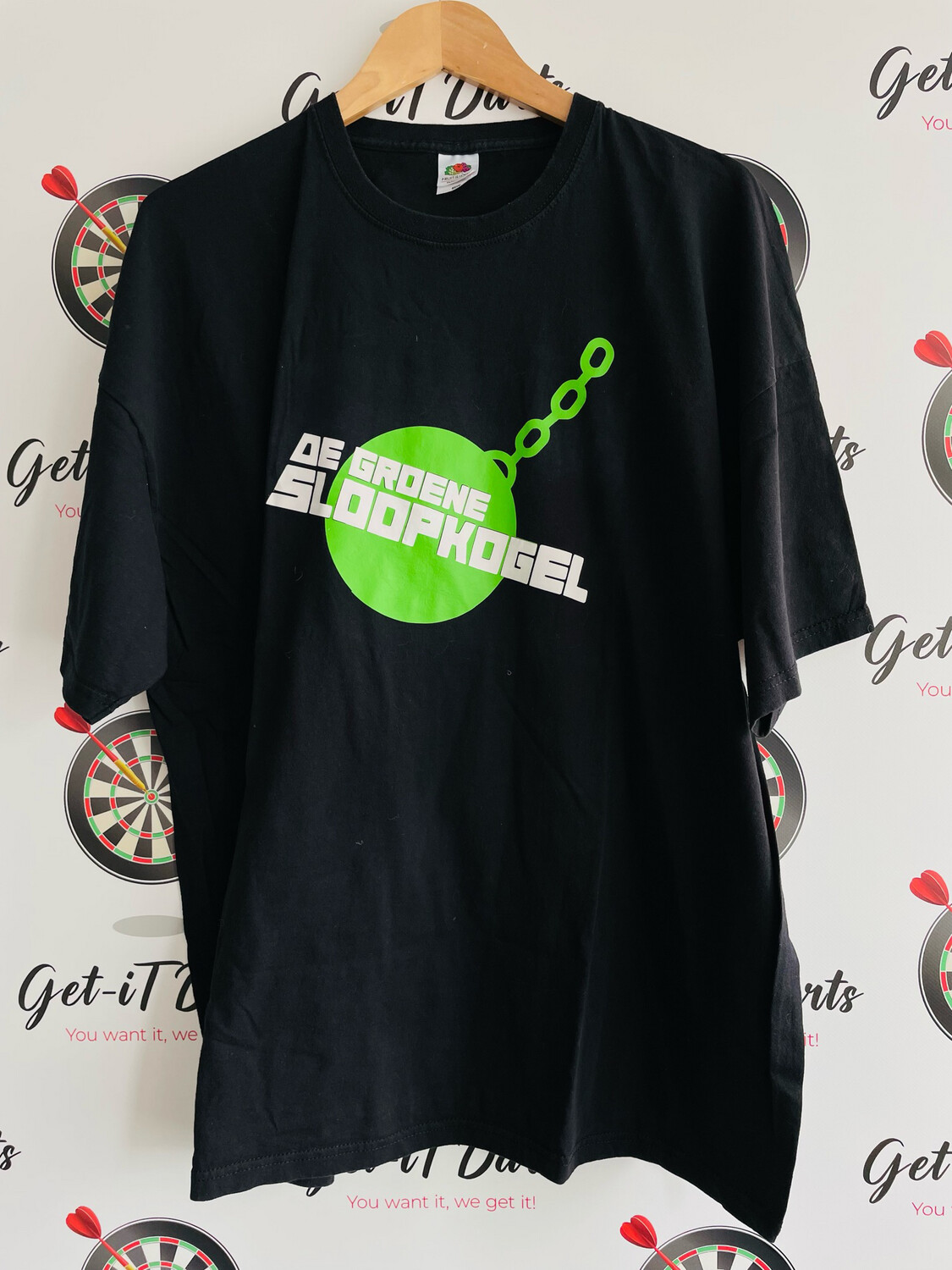 T-Shirt 3XL de Groene Sloopkogel (used)