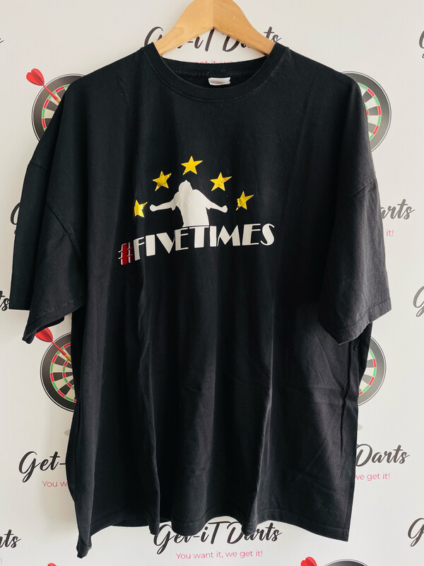 T-Shirt 3XL 5 Times (used)