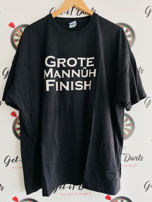 T-Shirt 3XL grote mannuh finnish(used)