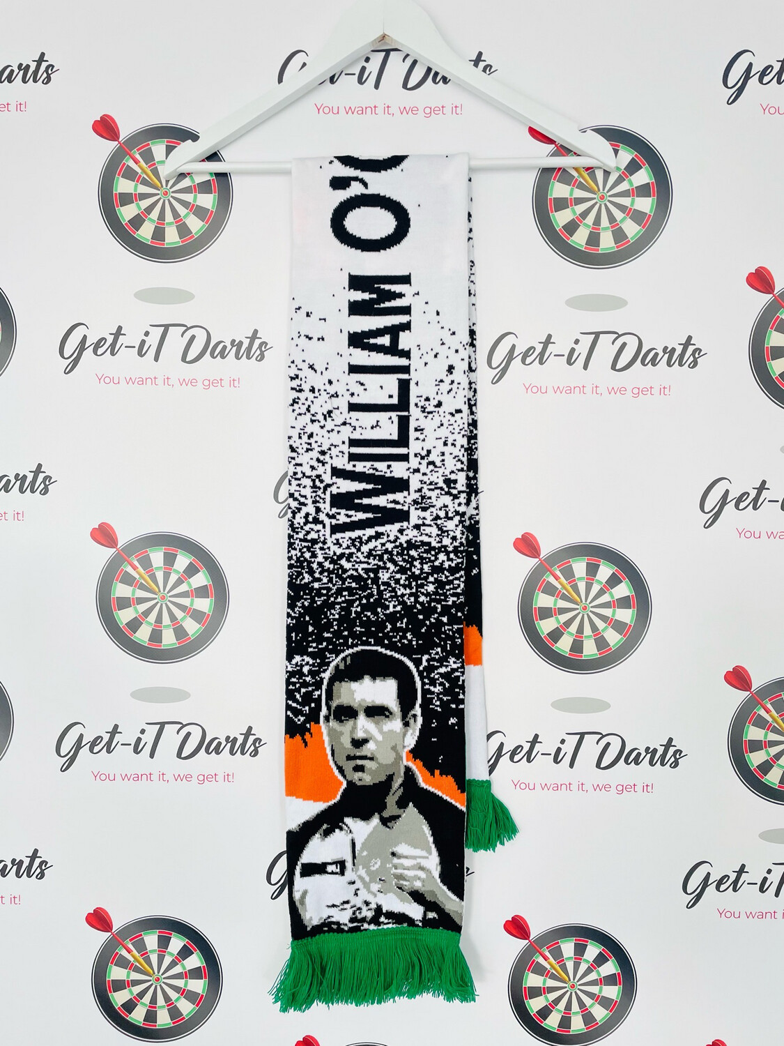 William O’Connor Scarf signed (sjaal)