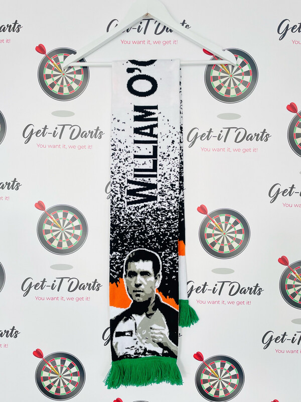 William O’Connor Scarf signed (sjaal)