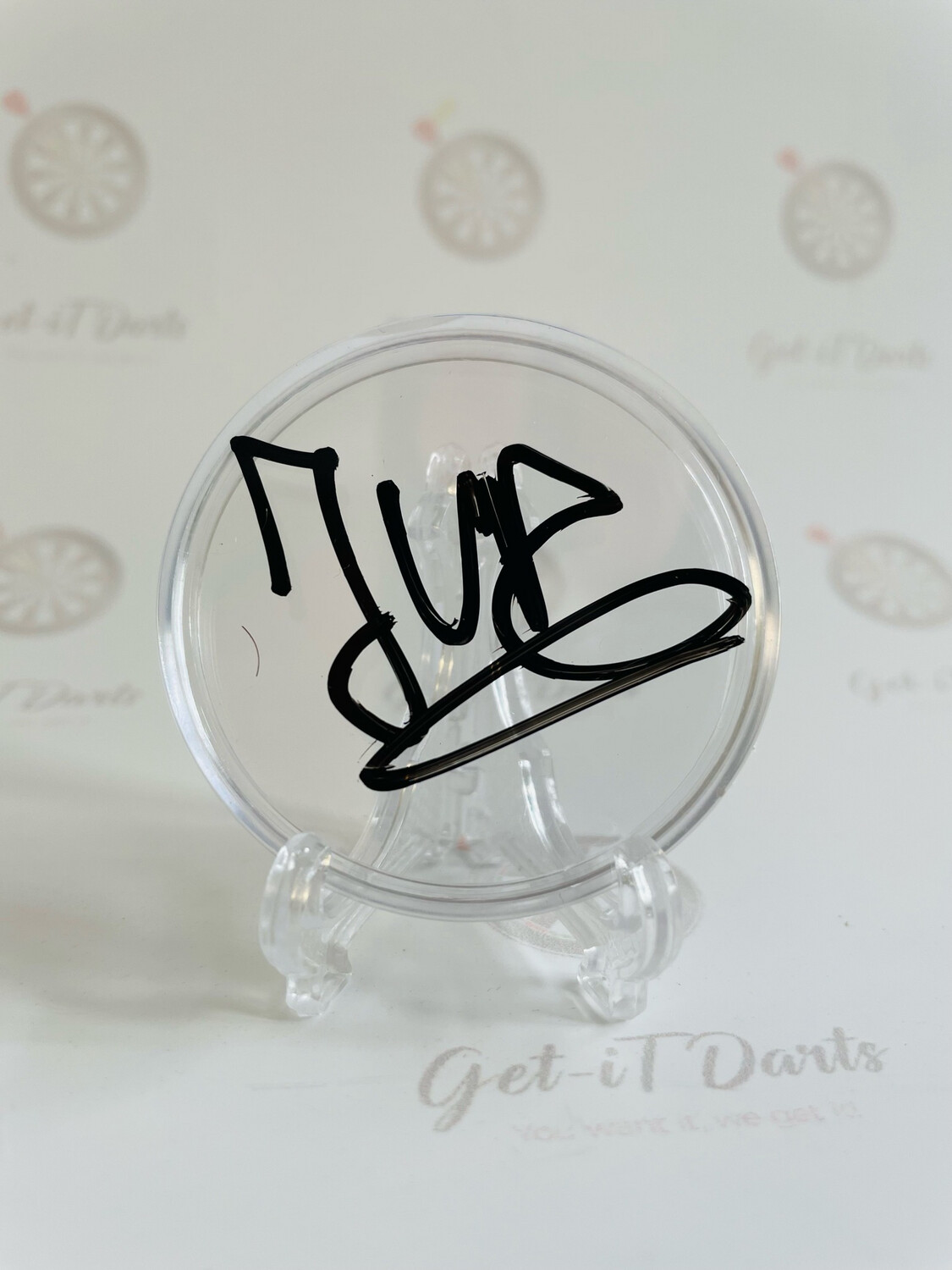 Flight Display Signed By Jules van Dongen