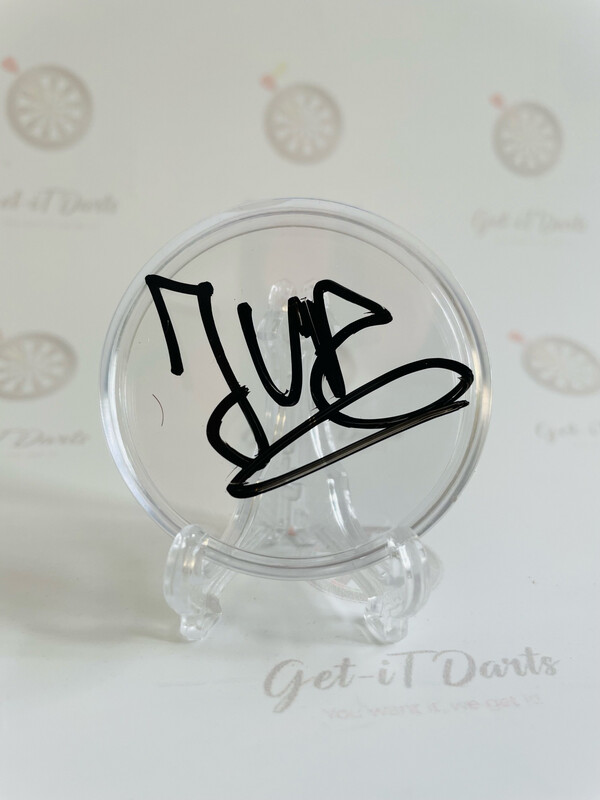 Flight Display Signed By Jules van Dongen