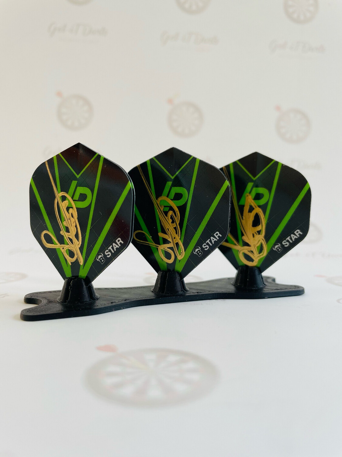 Signed Flights Luc Peters 