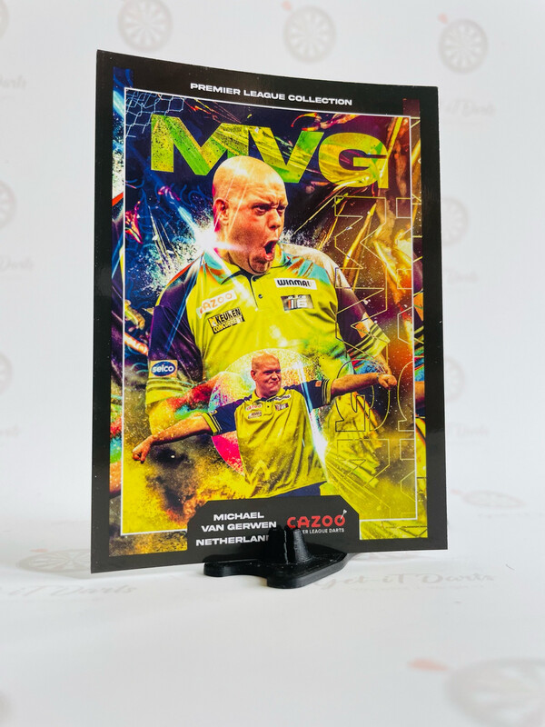 PDC Player Collection Cards 16pcs PDC Player Collection Cards 16pcs