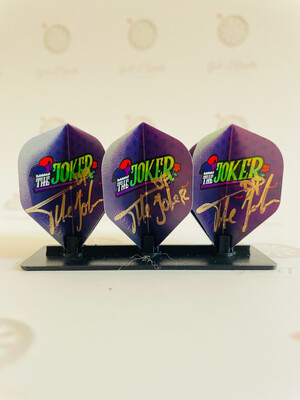Davy Proosten Signed Flights “the Joker”