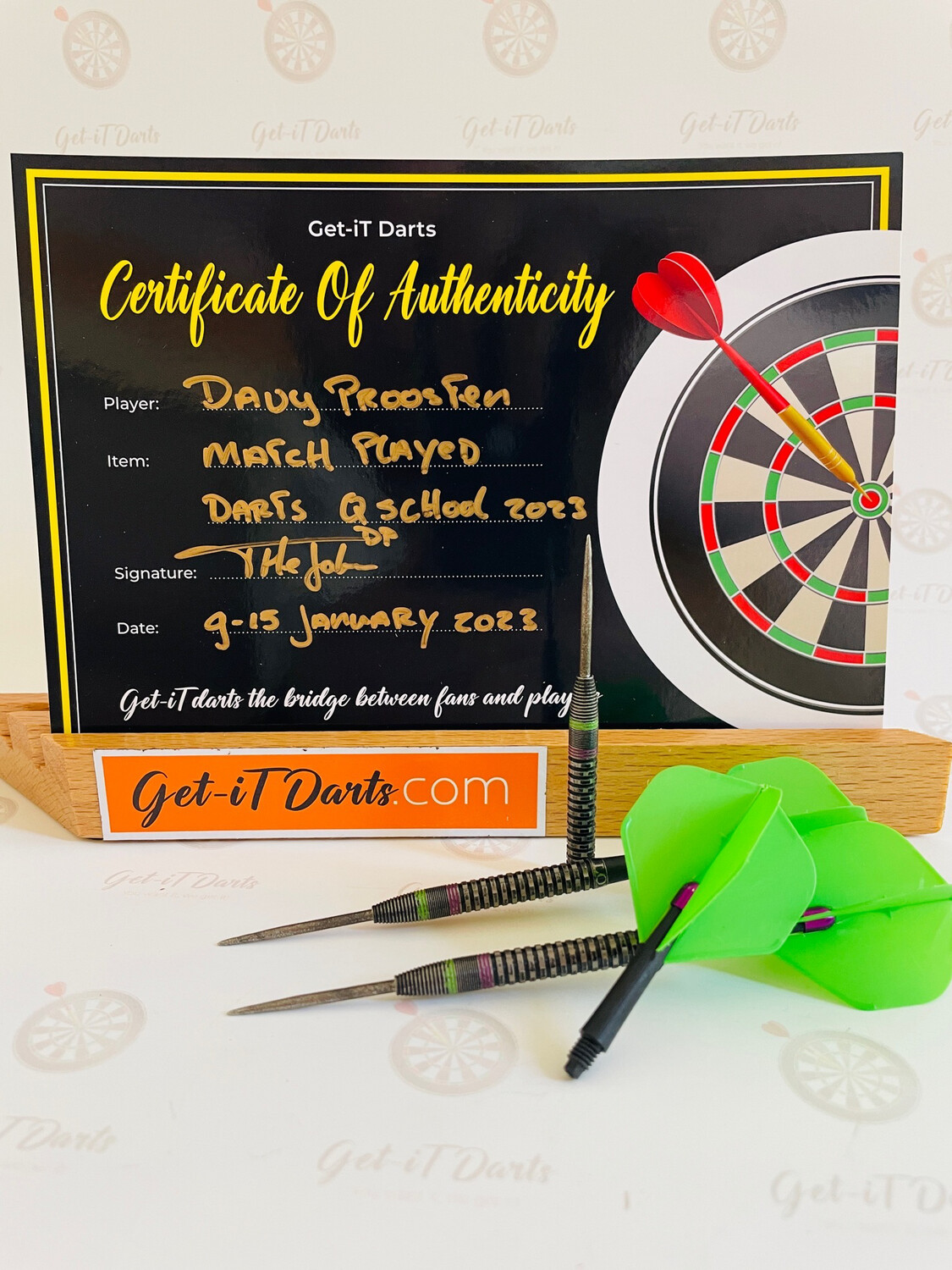 Davy Proosten Prototype Darts ‘Loxley’