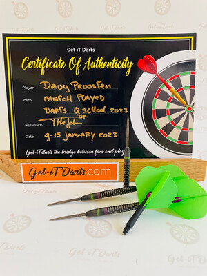 Davy Proosten Prototype Darts ‘Loxley’