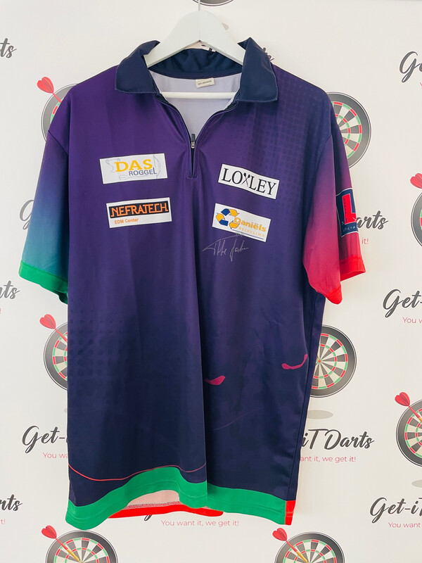 Davy Proosten Match Worn Shirt
