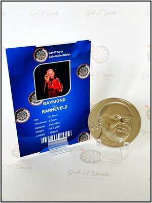 Raymond van Barneveld, Get-iTdarts Coin Collectable