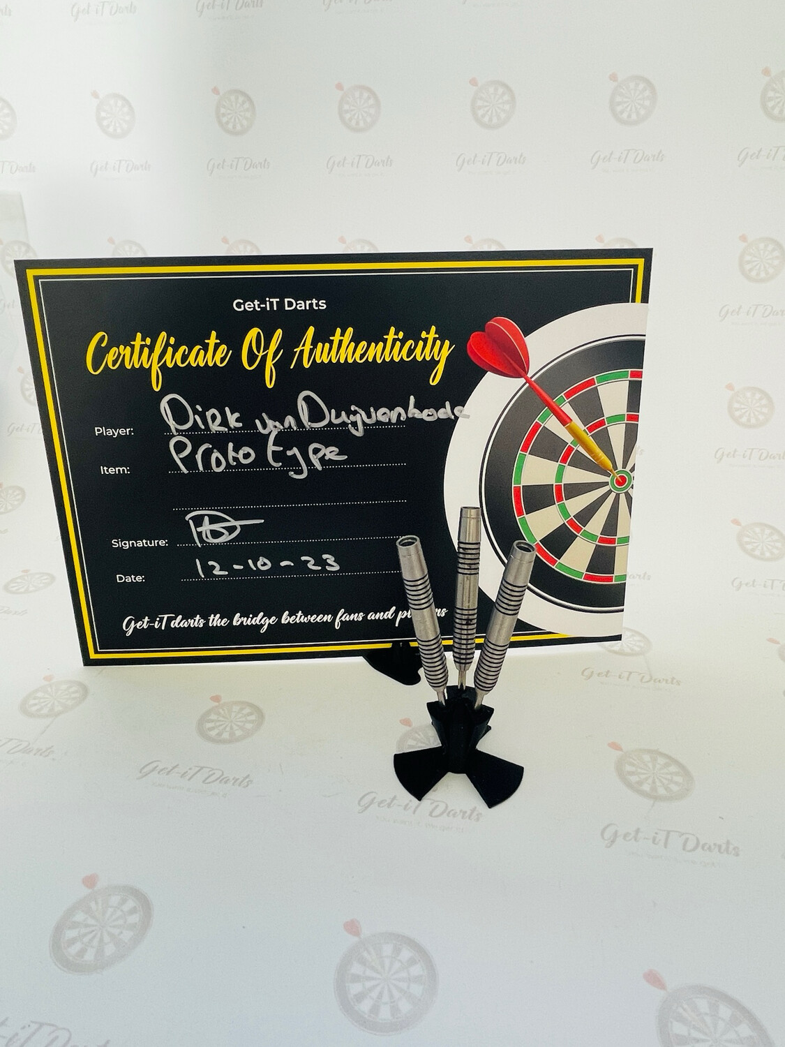 Darts - Dirk van Duijvenbode - Prototype's