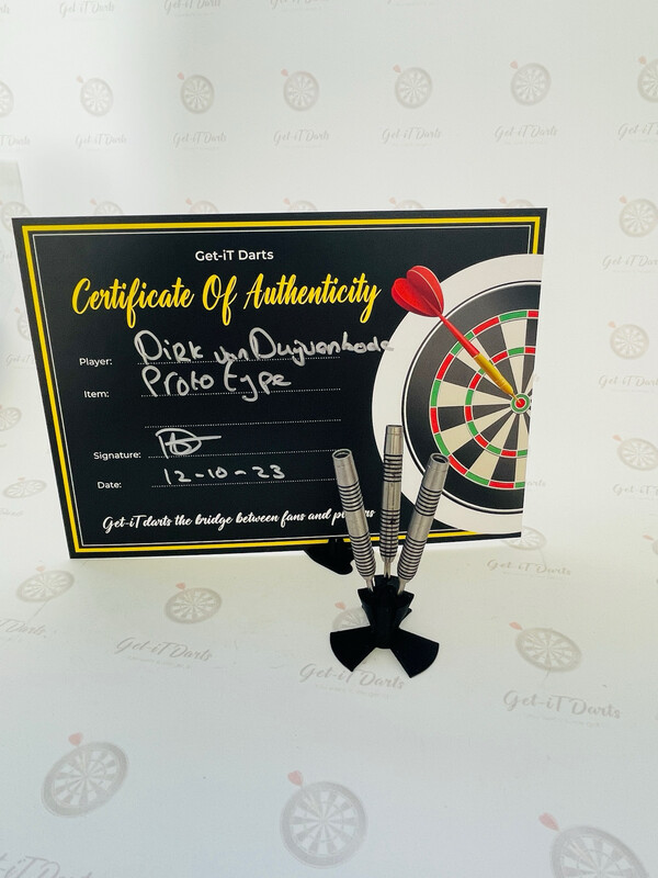 Darts - Dirk van Duijvenbode - Prototype's