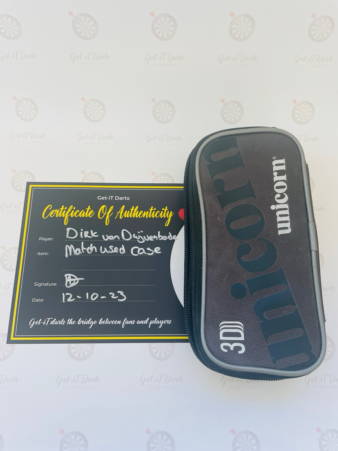 Dirk van Duijvenbode Match Used Wallet Unicorn