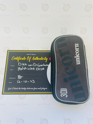 Dirk van Duijvenbode Match Used Wallet Unicorn