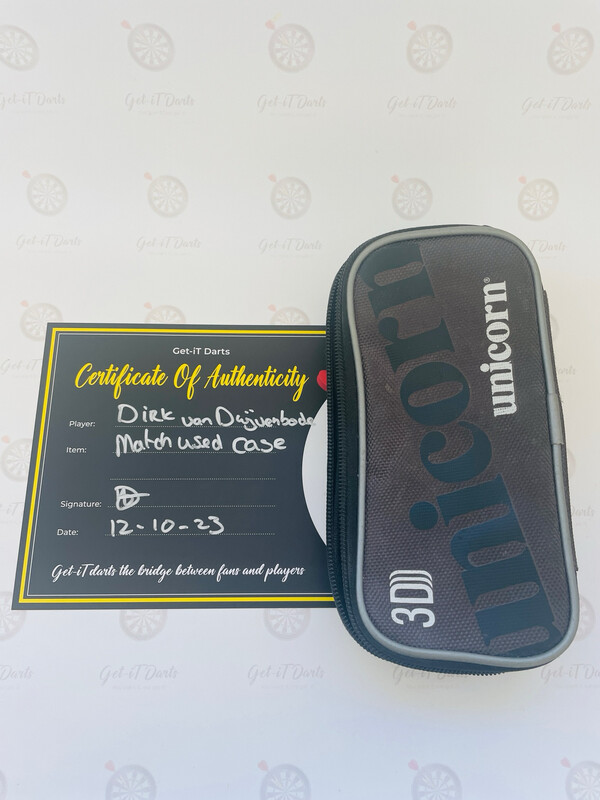 Dirk van Duijvenbode Match Used Wallet Unicorn