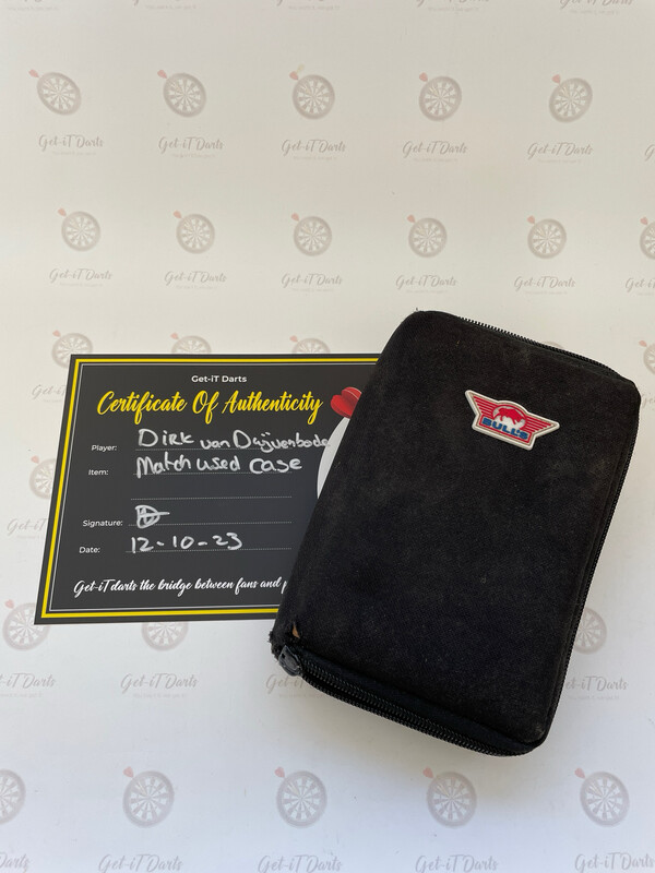 Dirk van Duijvenbode Match Used Wallet Bulls