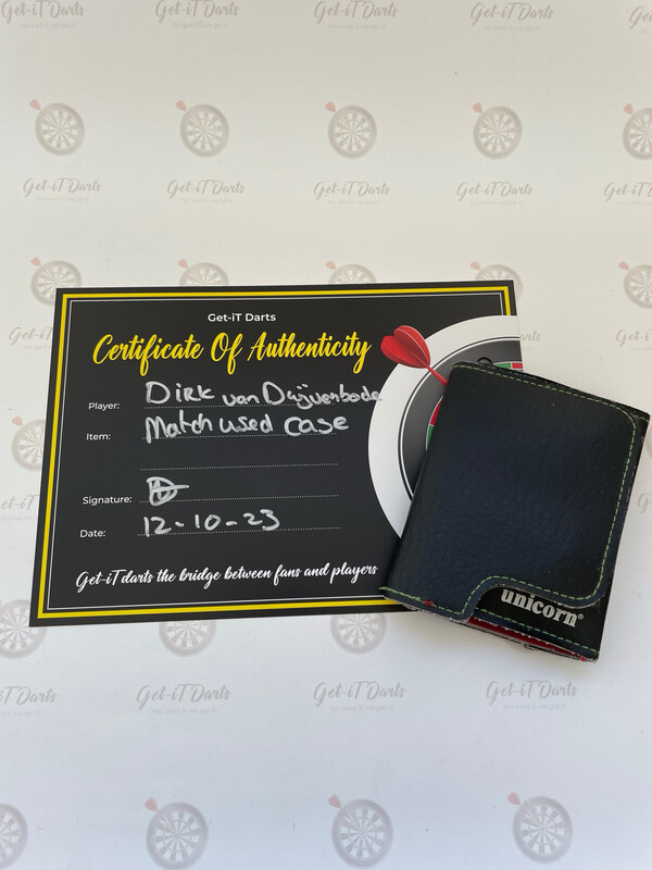 Dirk van Duijvenbode Match Used Wallet Unicorn