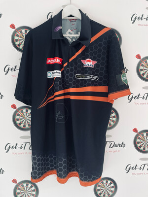 Dirk van Duijvenbode Match Used shirt - Afas World Series Finals