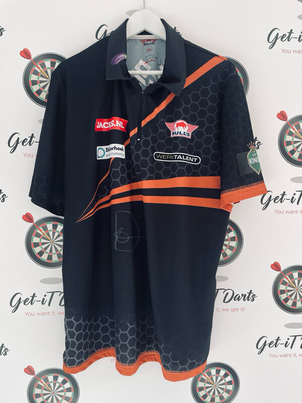 Dirk van Duijvenbode Match Used shirt - Afas World Series Finals