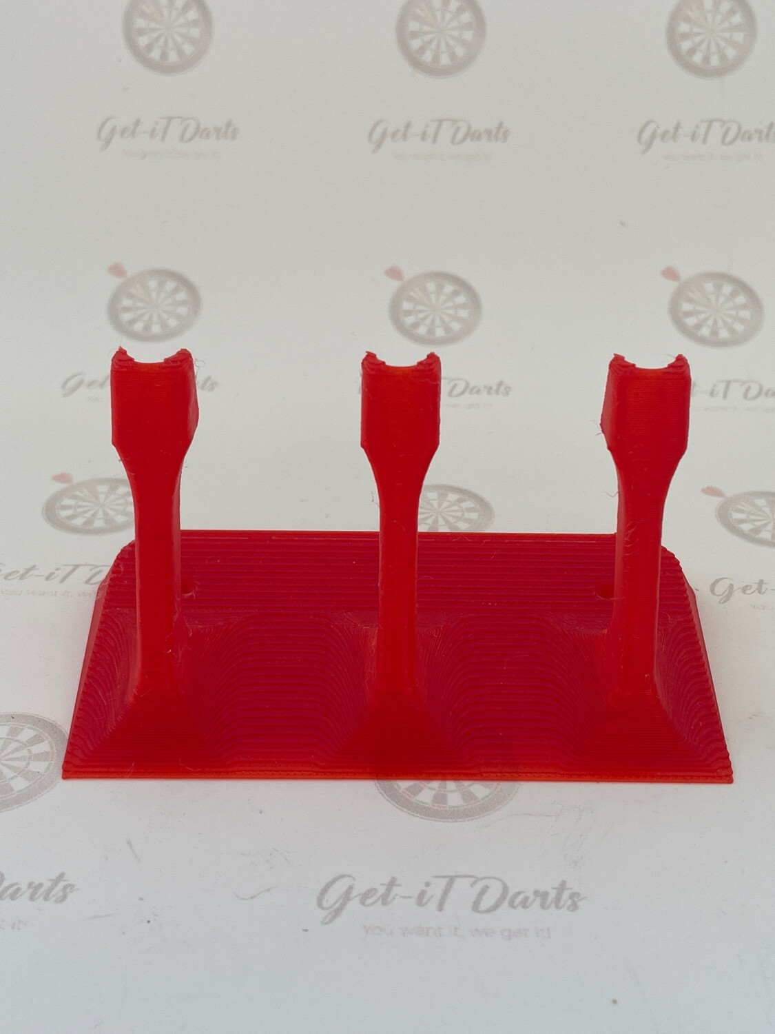 Darts stand Get-iTdarts Red