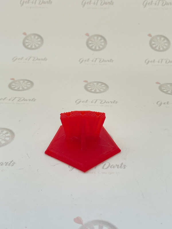Darts stand Get-iTdarts Red