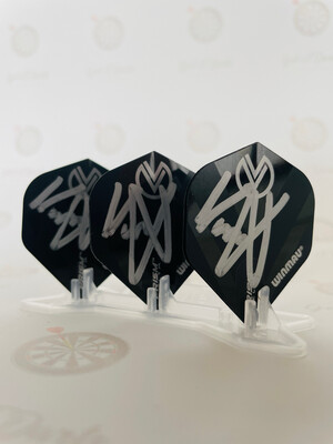 Vincent van der Voort Winmau Flights Signed