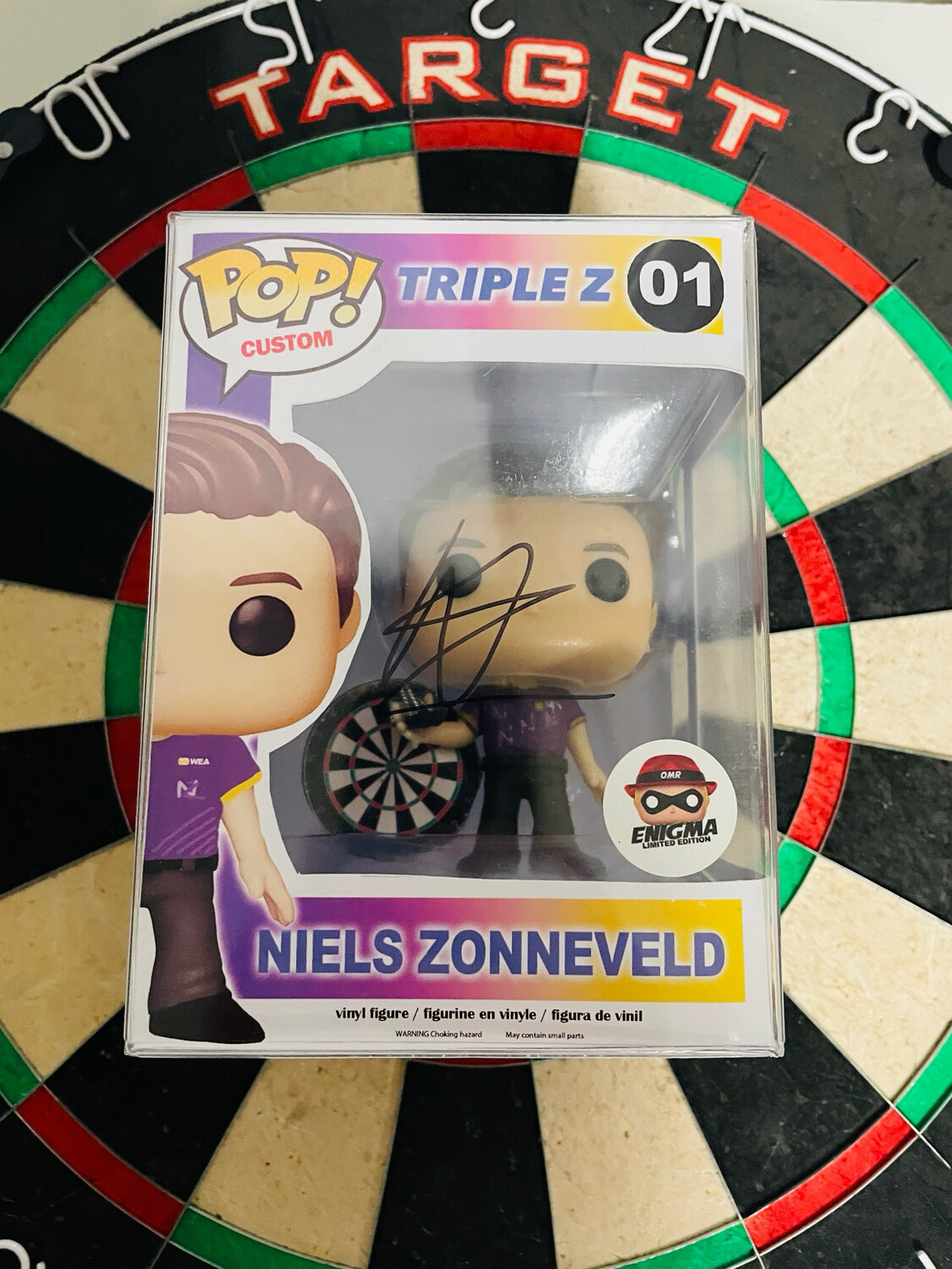 Custom Funko Pop Niels Zonneveld