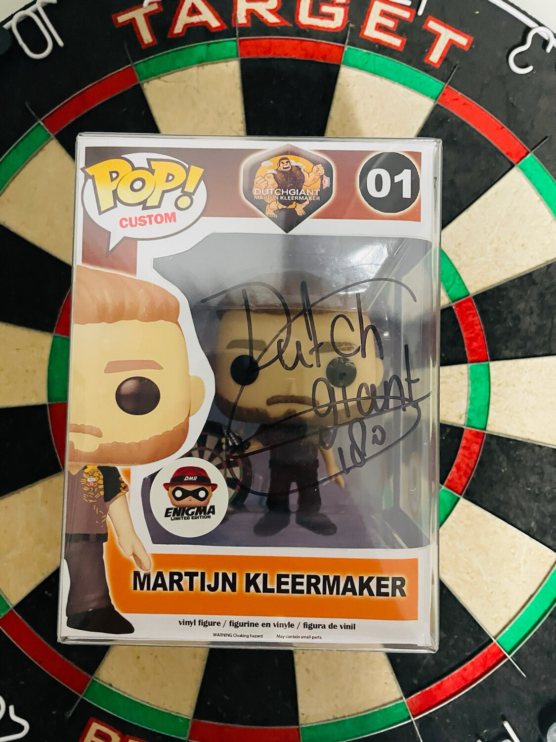 Custom Funko Pop Martijn Kleermaker