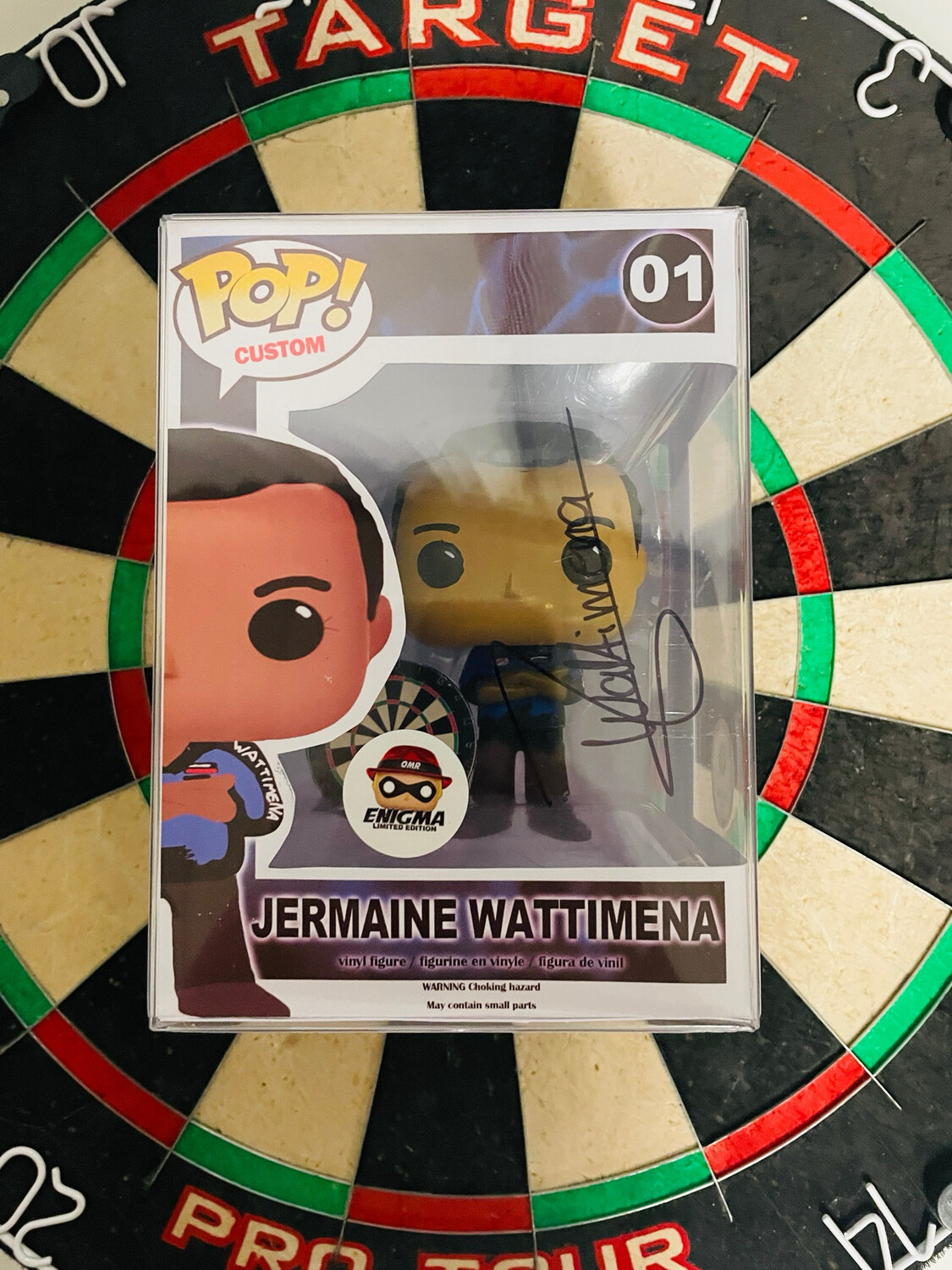 Custom Funko Pop Jermaine Wattimena 