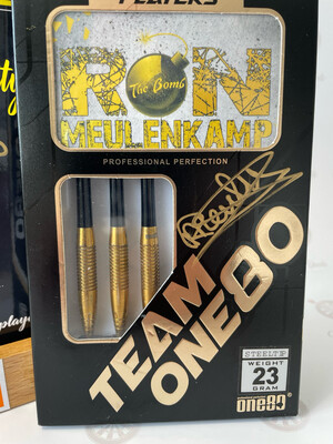 Ron Meulenkamp match used darts Ron Meulenkamp match used darts