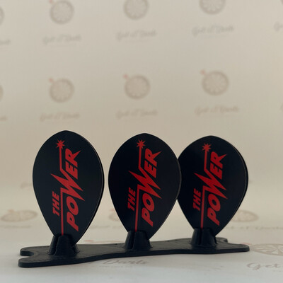 Flights Phil Taylor Pear Power Red
