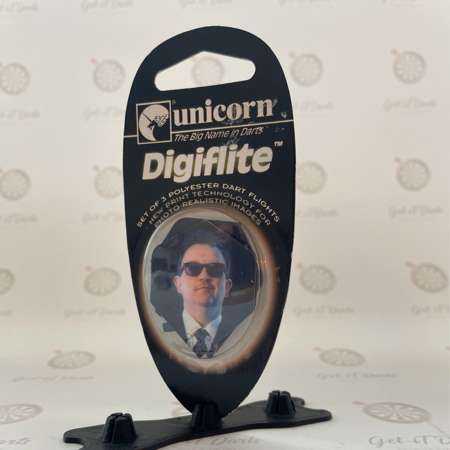 Phil Taylor Digi Black Flights