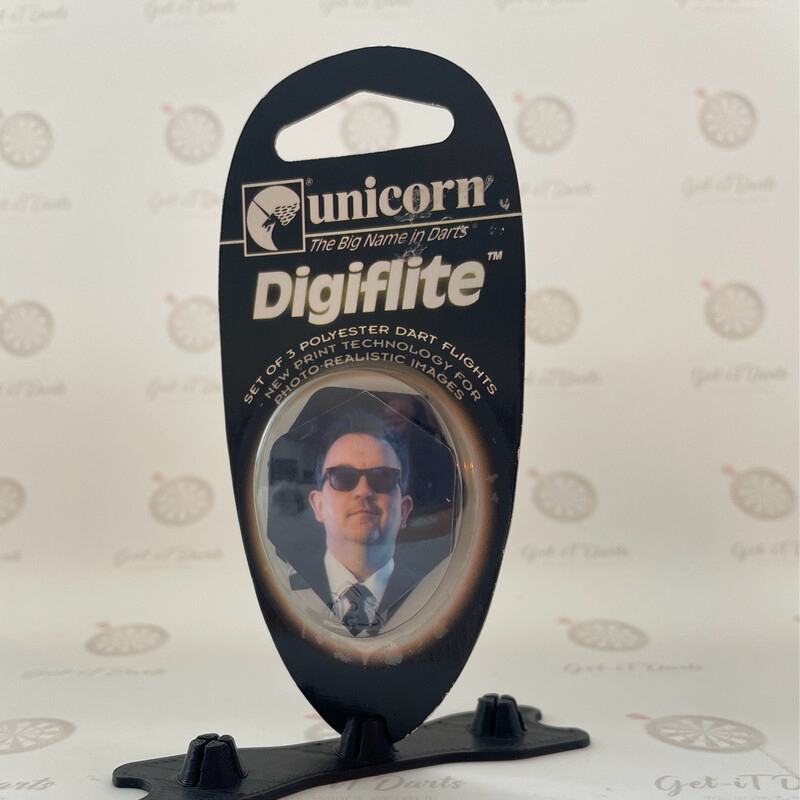 Phil Taylor Digi Black Flights