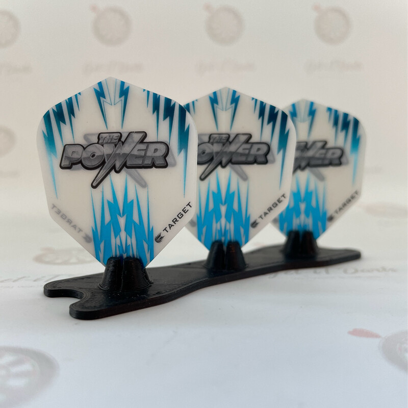 Phil Taylor White/Blue Vision Target Flight