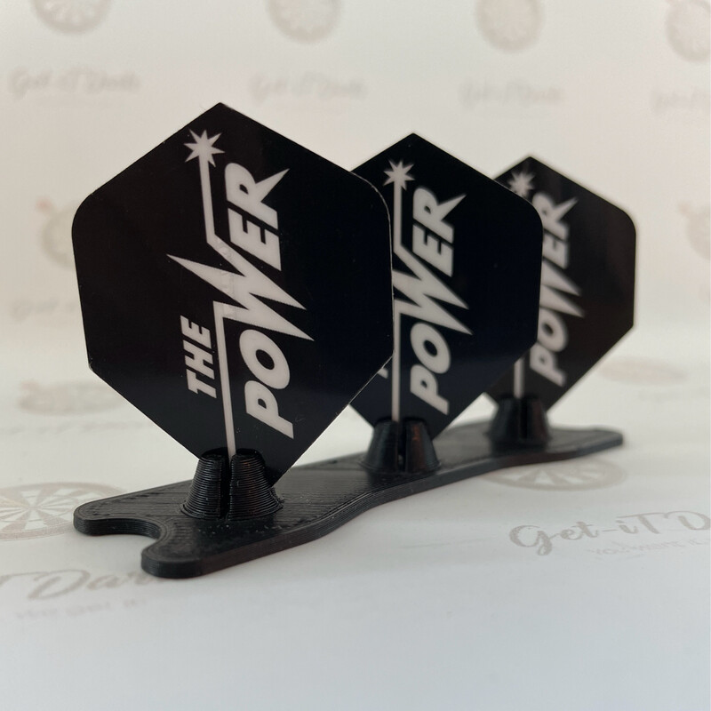 Flights Phil Taylor Unicorn Black