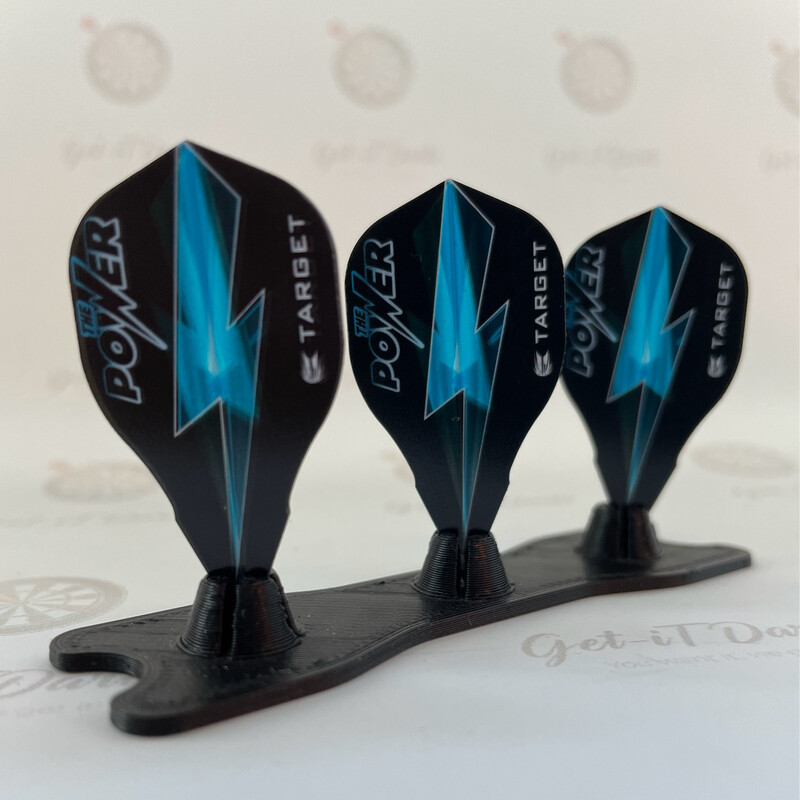 Phil Taylor Vision Flights Edge Blue/Black