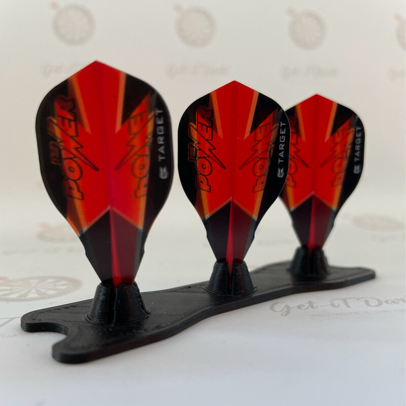 Phil Taylor Vision Flights Edge Red